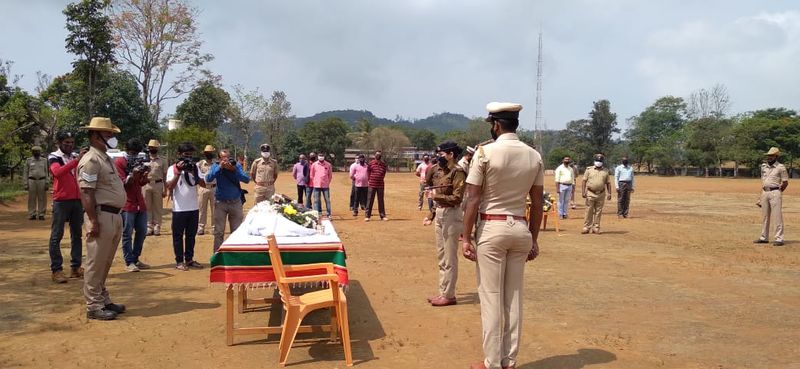 Police Dog Rambo Passes Away in Madikeri grg