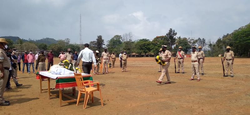 Police Dog Rambo Passes Away in Madikeri grg
