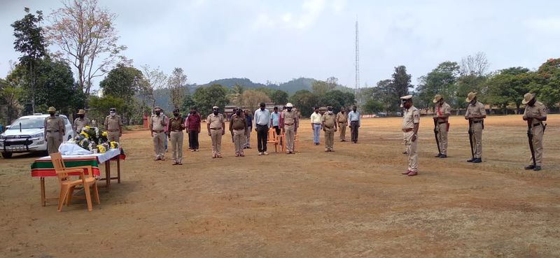 Police Dog Rambo Passes Away in Madikeri grg