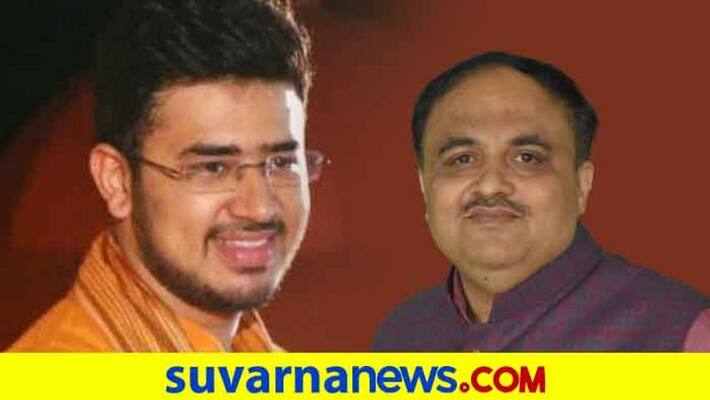 BJP Yuva Morcha chief Tejasvi Surya hls BJP Yuva Morcha chief Tejasvi Surya hls