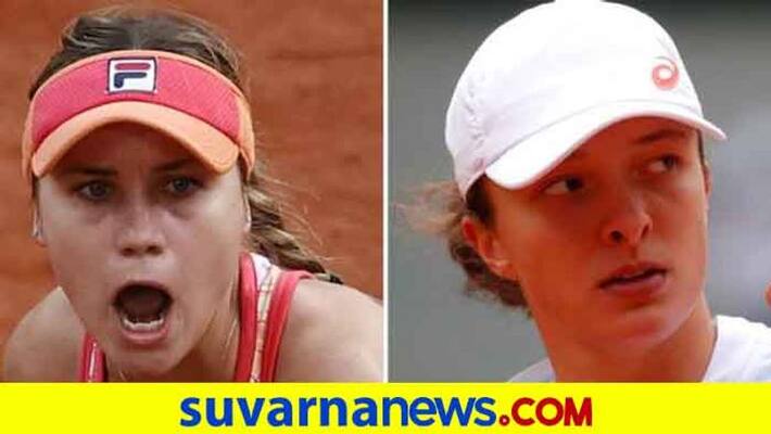 Sofia Kenin vs Iga Swiatek final Fight for French Open 2020 Trophy kvn Sofia Kenin vs Iga Swiatek final Fight for French Open 2020 Trophy kvn