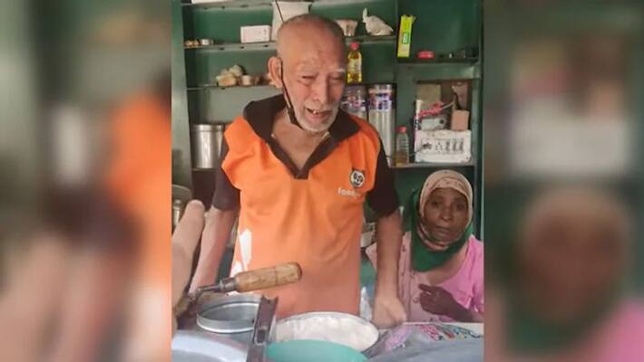 80-year-old couple running Baba Ka Dhaba in delhi lose income in pandemic 80-year-old couple running Baba Ka Dhaba in delhi lose income in pandemic