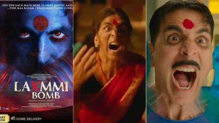 akshay kumar laxmmi bomb trailer out akshay kumar laxmmi bomb trailer out