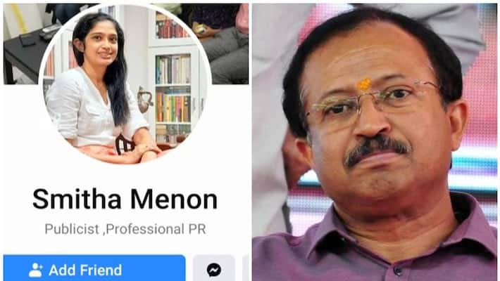 protocol violation controversy against v muralidharan and mahila morcha leader smitha menon protocol violation controversy against v muralidharan and mahila morcha leader smitha menon