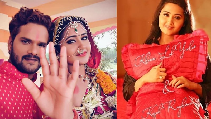 लेकिन, सोशल मीडिया पर वायरल हो रही काजल राघवानी की सिंदूर लगाए तस्वीर कई सवाल खड़े कर रही है और साथ में खेसारी का होना भी। बहरहाल, देखते हैं इस फोटो को लेकर काजल और खेसारी का क्या बयान आता है। 