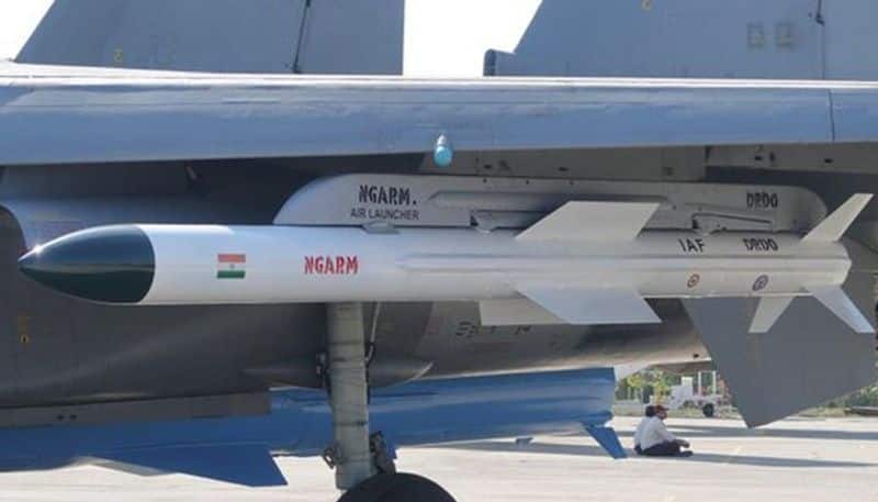 Rudram anti-radiation missile the latest firepower in Indias defence kitty