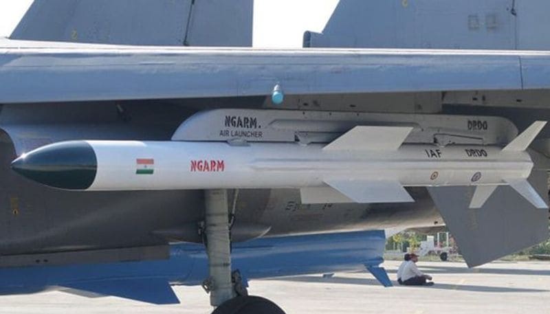 Rudram anti-radiation missile the latest firepower in Indias defence kitty