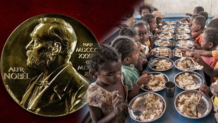 Nobel Peace Prize 2020 awarded to World Food Programme ALB Nobel Peace Prize 2020 awarded to World Food Programme ALB