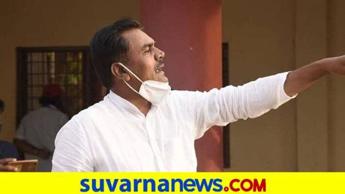 MLA A S Patil Nadahalli Talks Over Irrigation Project grg MLA A S Patil Nadahalli Talks Over Irrigation Project grg