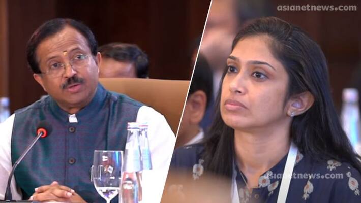Smitha Menon participate International Conference with the Central Team Smitha Menon participate International Conference with the Central Team