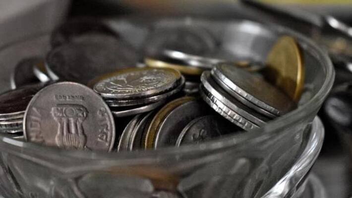 A young man swallowed 63 coins while using his stomach as a piggy bank. A young man swallowed 63 coins while using his stomach as a piggy bank.