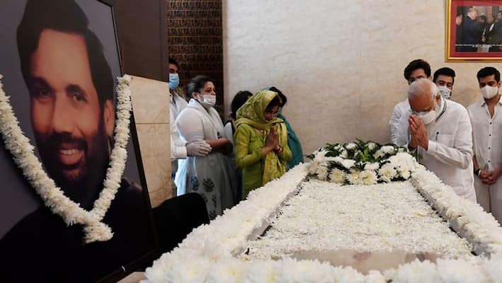 last rites of Ram Vilas Paswan will be performed in Patna on 10 October kpn last rites of Ram Vilas Paswan will be performed in Patna on 10 October kpn