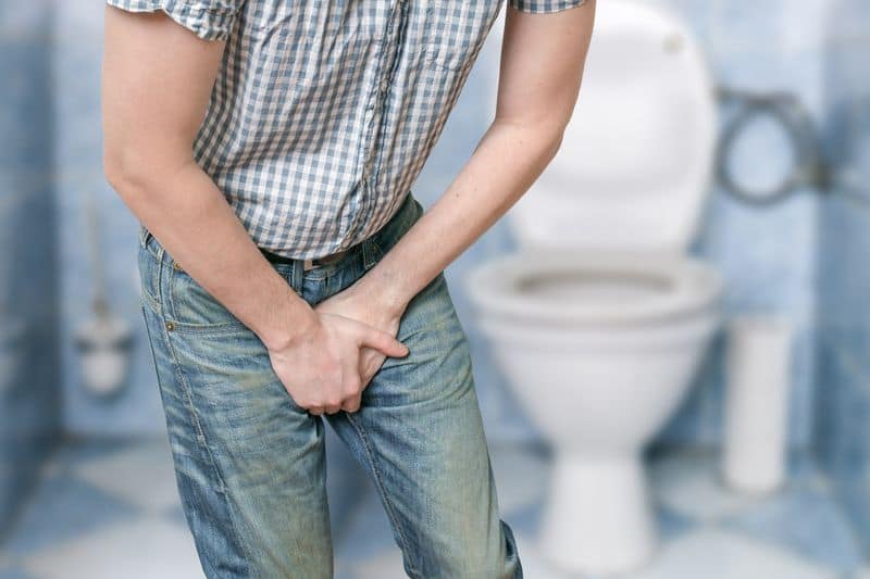 Urinating Standing versus Sitting : Position Is of Influence in Men with Prostate Enlargement - bsb