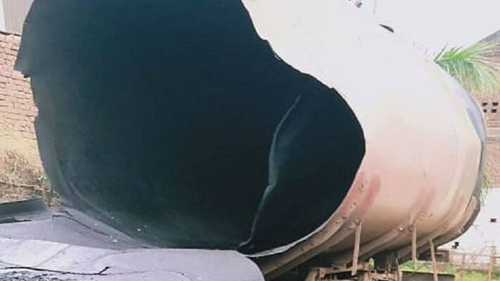 Blast shocking incident in tanker kpa Blast shocking incident in tanker kpa