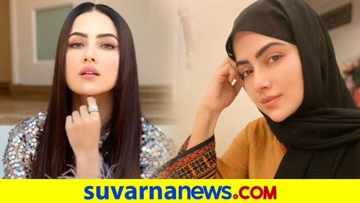 Will Serve Humanity: Bigg Boss Fame Sana Khan Quits Showbiz dpl Will Serve Humanity: Bigg Boss Fame Sana Khan Quits Showbiz dpl