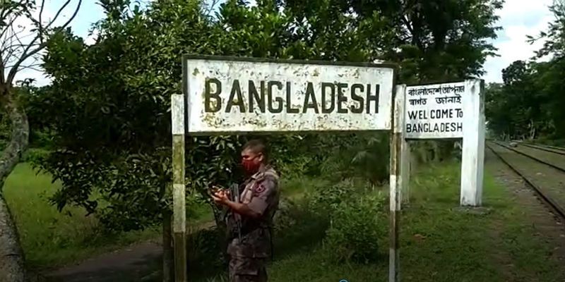 Bangladesh citizen body returned by BSF at Nadia ASB