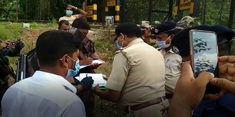 Bangladesh citizen body returned by BSF at Nadia ASB