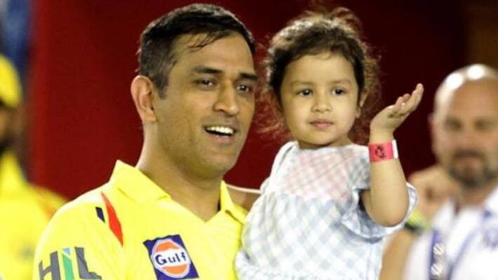 Dhonis Daughter Ziva is Getting Rape Threats after CSK Lost IPL Match to KKR Dhonis Daughter Ziva is Getting Rape Threats after CSK Lost IPL Match to KKR
