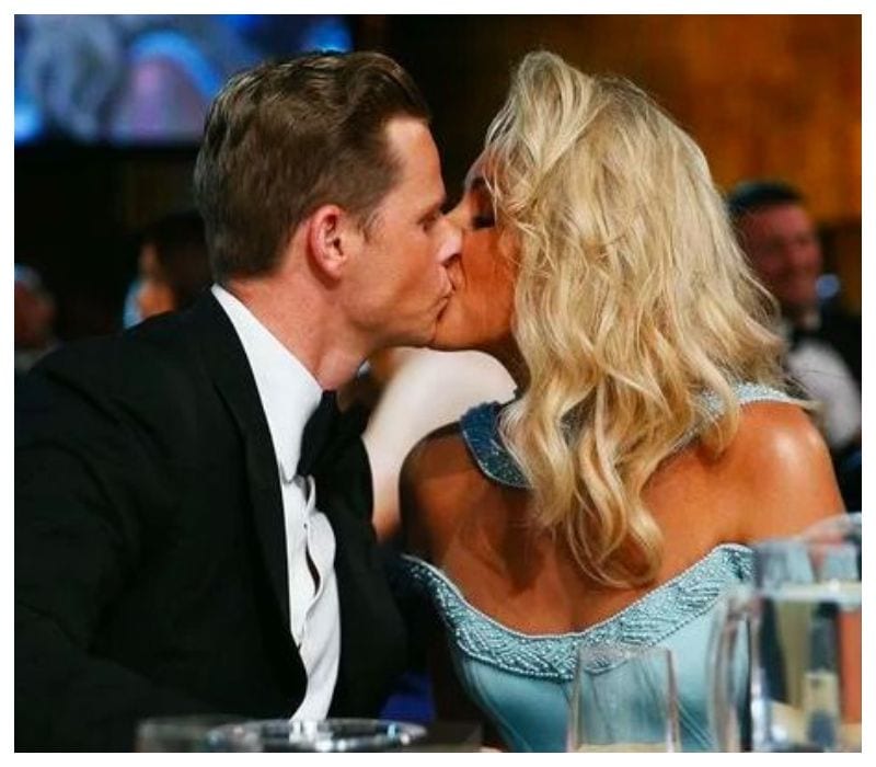 Love story of Australia's star cricketer Steve Smith and Dani Willis spb