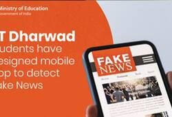 Students of IIT Dharwad invent app that identifies fake news