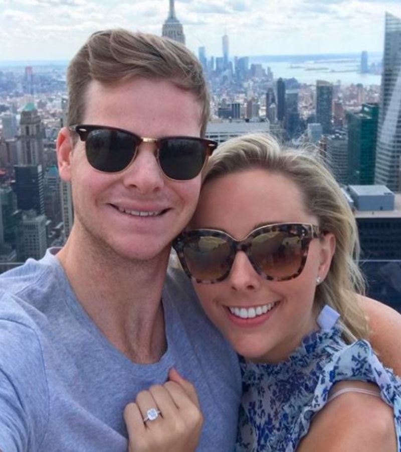 Love story of Australia's star cricketer Steve Smith and Dani Willis spb