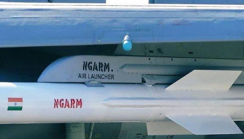 anti radiation missile rudram 1 tested successfully says rajnath singh bsm