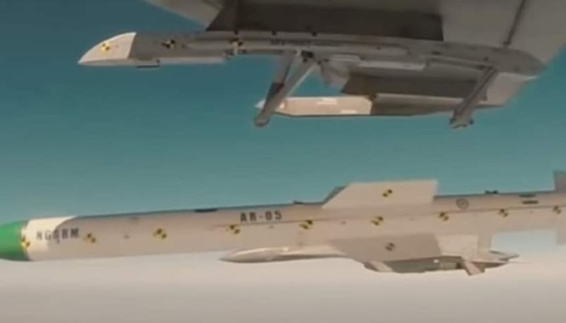 anti radiation missile rudram 1 tested successfully says rajnath singh bsm