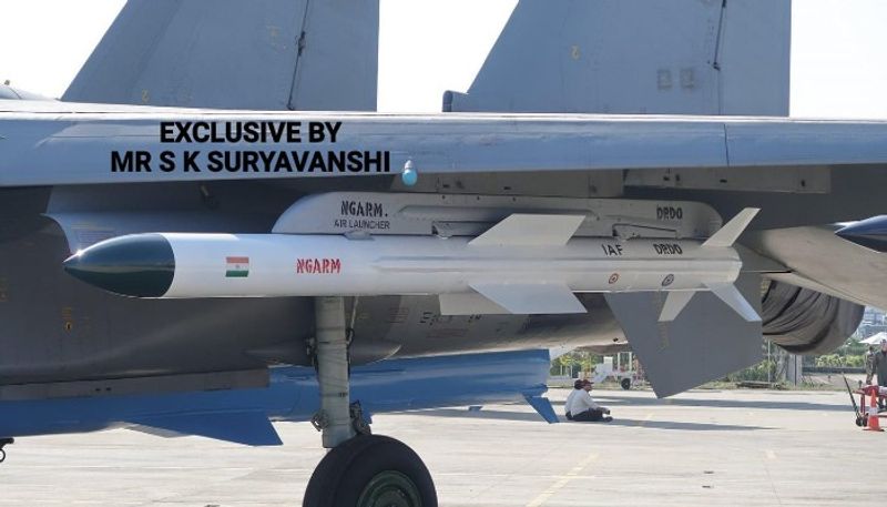 anti radiation missile rudram 1 tested successfully says rajnath singh bsm
