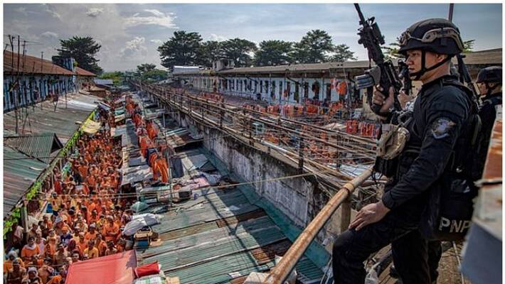 Riot at notorious Philippine prison leaves nine dead Riot at notorious Philippine prison leaves nine dead