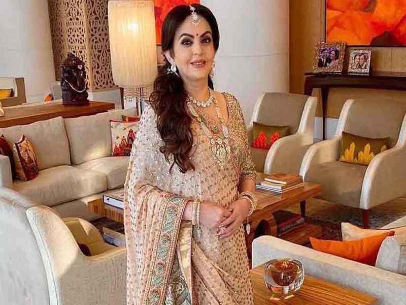 mukesh ambani wife nita ambani tells how she manages office and home