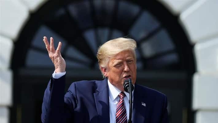 The Taliban on Trump We hope he will win the election and withdraw US troops The Taliban on Trump We hope he will win the election and withdraw US troops