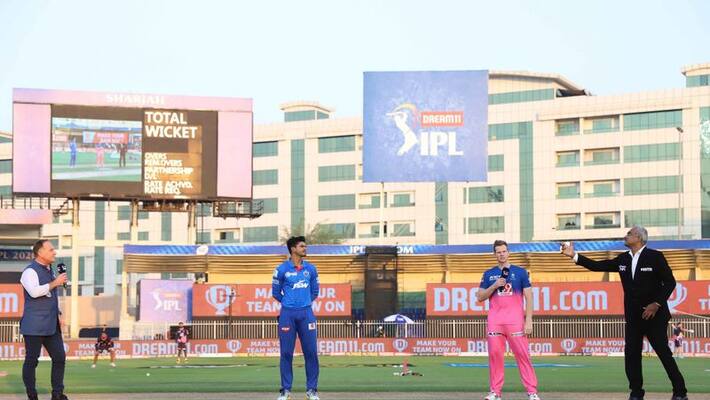 IPL 2020 Rajasthan Royals opt to bowl against dc at sharja ckm IPL 2020 Rajasthan Royals opt to bowl against dc at sharja ckm