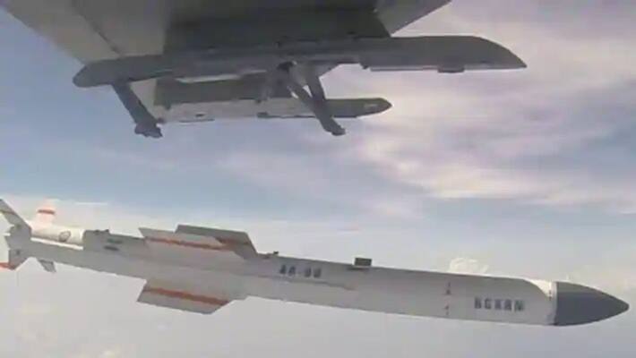 India test fires Rudram 1 its first anti-radiation missile to kill enemy radars KPP India test fires Rudram 1 its first anti-radiation missile to kill enemy radars KPP