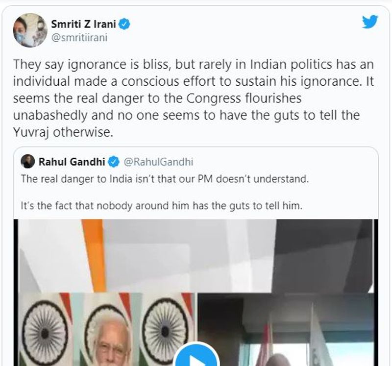 Rahul Gandhi Taunts PM Over Wind Turbine Ideas