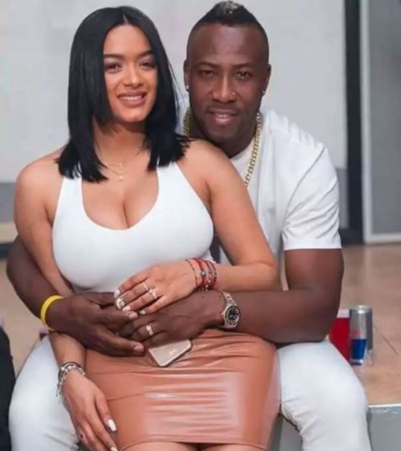 IPL 2020, lets know about KKR star player Andre Russell hot wife Jassym Lora spb