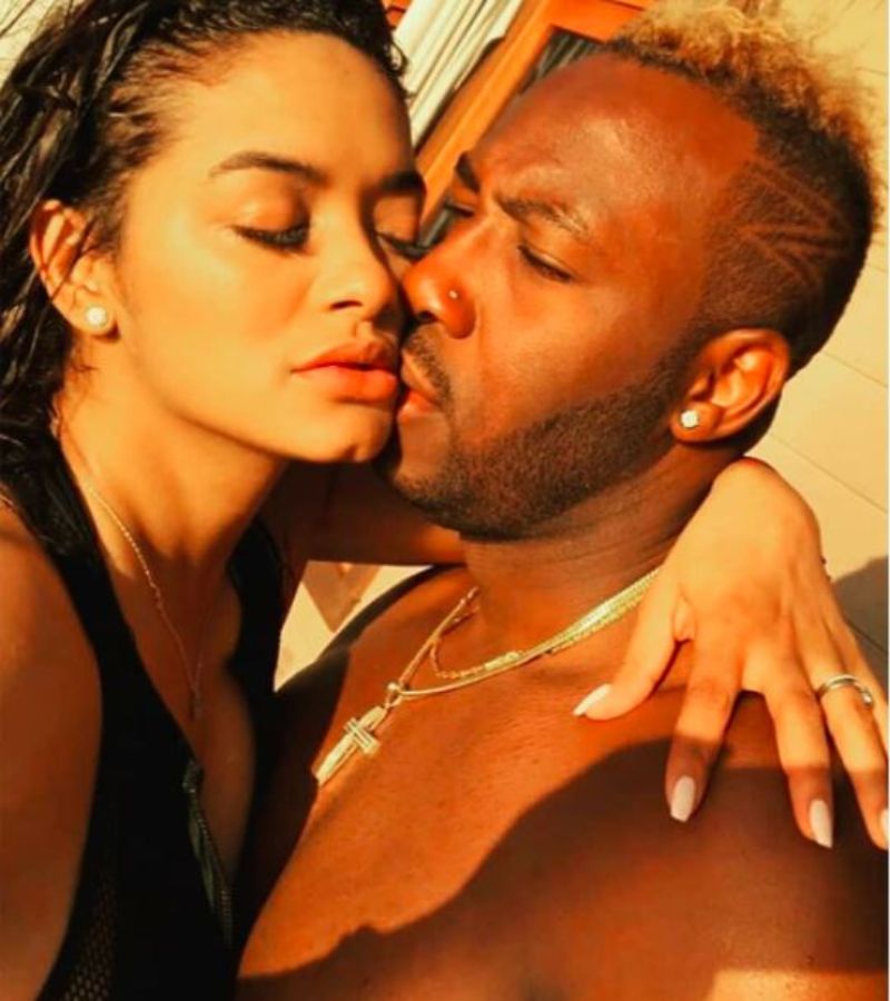 IPL 2020, lets know about KKR star player Andre Russell hot wife Jassym Lora spb