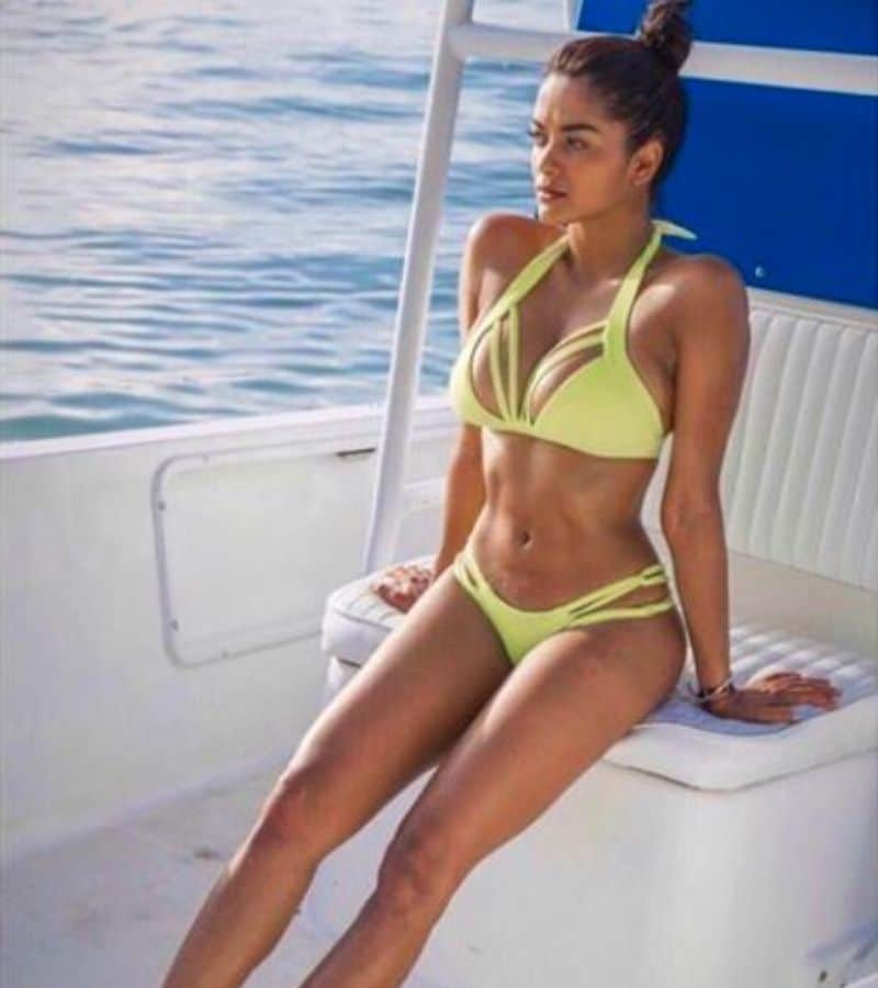T20 World Cup 2021, Viral bikini pictures of West Indies star Andre Russell wife jassym lora spb