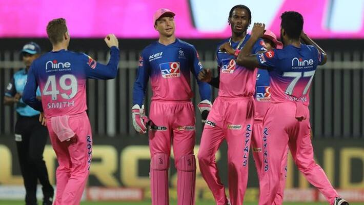 Delhi Capitals puts 185 runs target to Rajasthan Royals in IPL 2020 spb Delhi Capitals puts 185 runs target to Rajasthan Royals in IPL 2020 spb