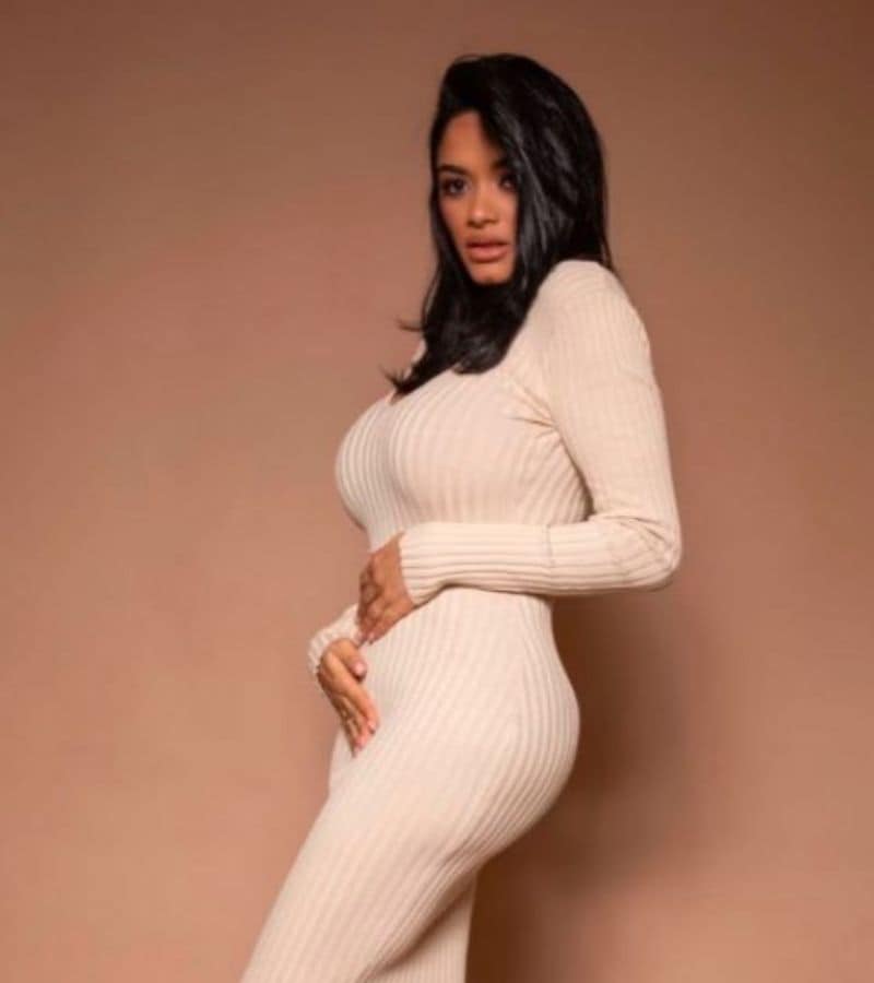 T20 WC 2021, Viral pictures of West Indies cricketer Andre Russell's wife Jassym Lora during pregnancy spb