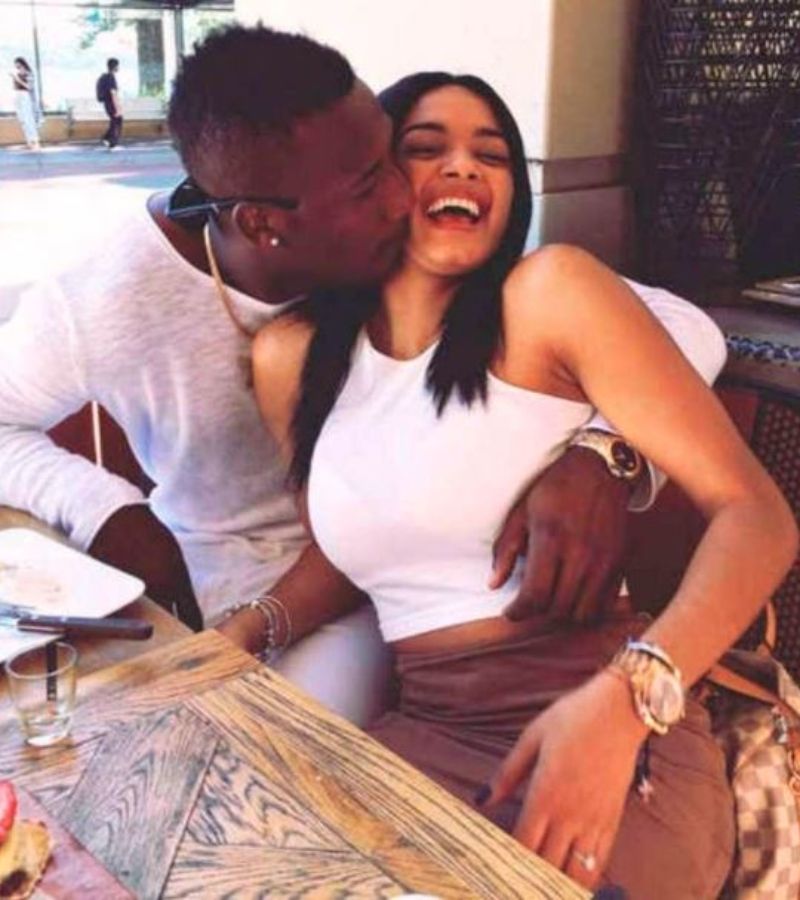 IPL 2021 - KKR cricketer Rinku Singh is the best friend of Andre Russel's wife Jassym Lora ALB