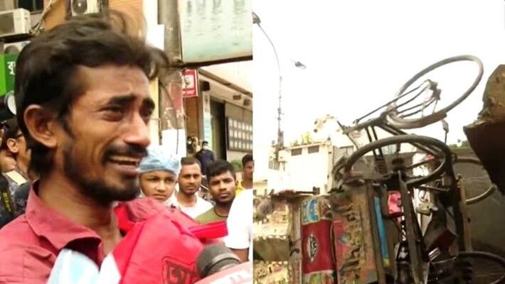 Viral video helped rickshaw wallahs after authorities seize their vehicles ALB Viral video helped rickshaw wallahs after authorities seize their vehicles ALB