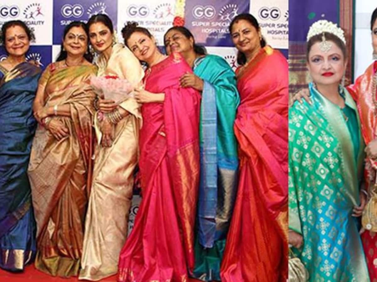 7 बहनें और 1 भाई हैं रेखा लेकिन सगी बहन सिर्फ एक, पिता के रहे 4 महिलाओं से संबंध, ऐसी है Family | Bollywood Actress Rekha Birthday and her Complete Family Members KPG