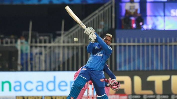 IPL 2020 Marcus Stoinis helps delhi capitals to set 185 run target to Rajasthan ckm IPL 2020 Marcus Stoinis helps delhi capitals to set 185 run target to Rajasthan ckm