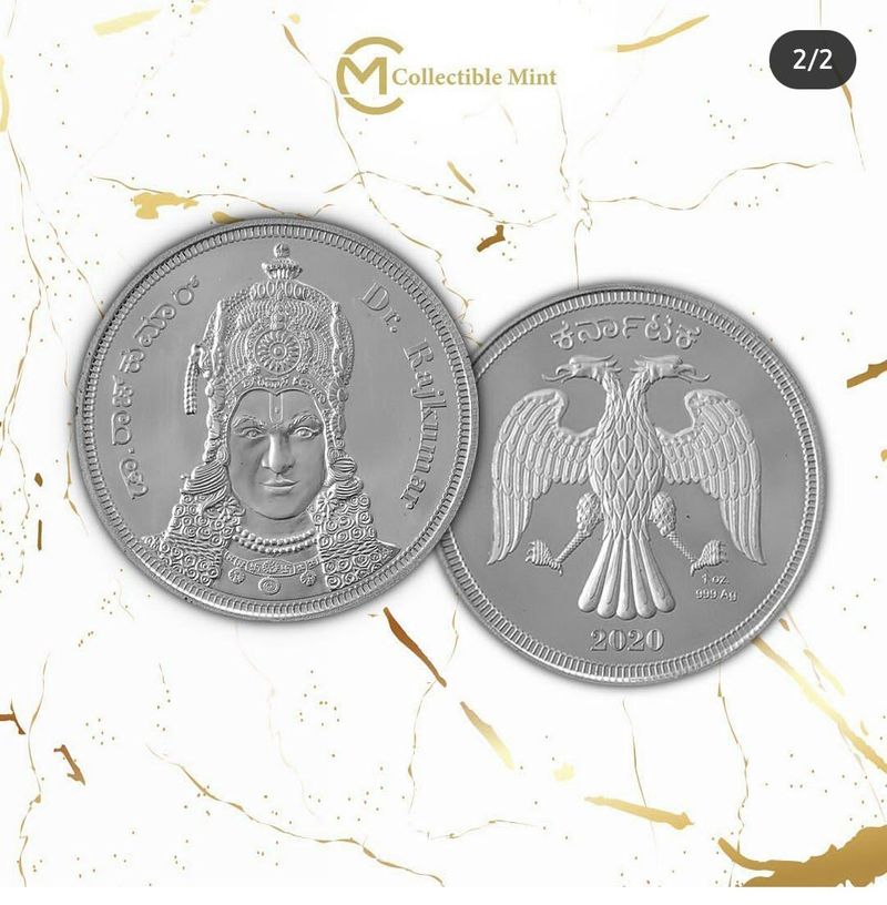 Collectible mint release dr rajkumar Gold coin in Bengaluru ckm