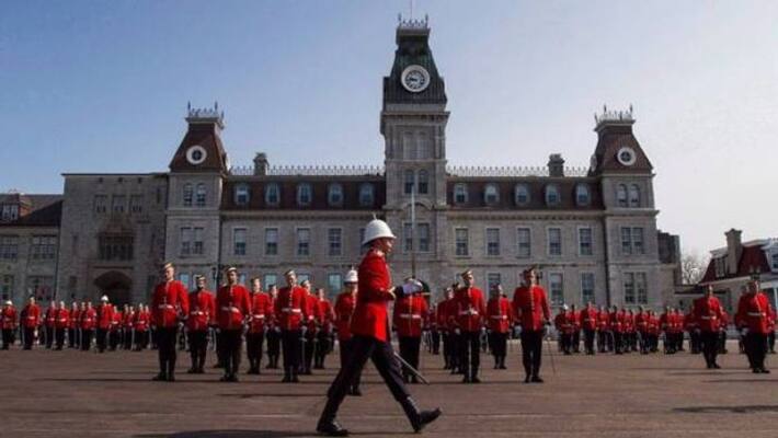 assault in Canadian military college according to Statistics Canada report assault in Canadian military college according to Statistics Canada report