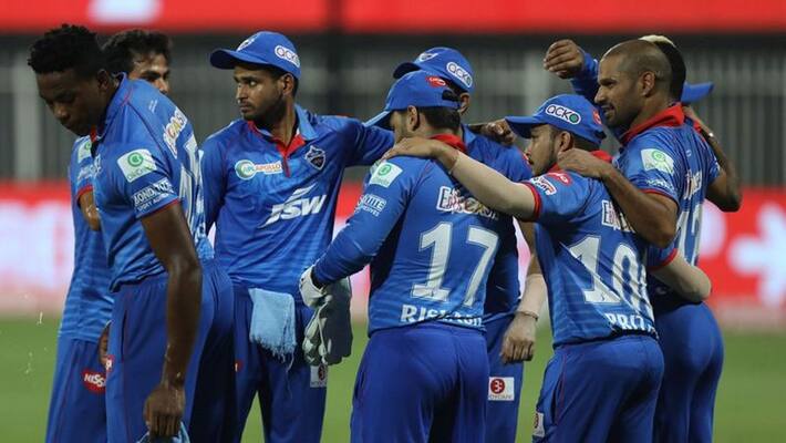 IPL 2020 Delhi Capitals won by 46 runs against Rajasthan Royals in Sharja ckm IPL 2020 Delhi Capitals won by 46 runs against Rajasthan Royals in Sharja ckm