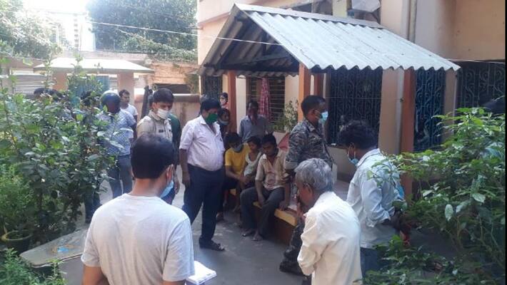 An elderly woman brutally murdered at her home in Daspur BTG An elderly woman brutally murdered at her home in Daspur BTG