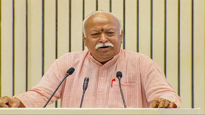Most content Muslims are only in India says RSS chief Mohan Bhagwat Most content Muslims are only in India says RSS chief Mohan Bhagwat