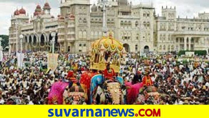 Only 300 People Can See Jumboo Savari in Mysuru grg Only 300 People Can See Jumboo Savari in Mysuru grg