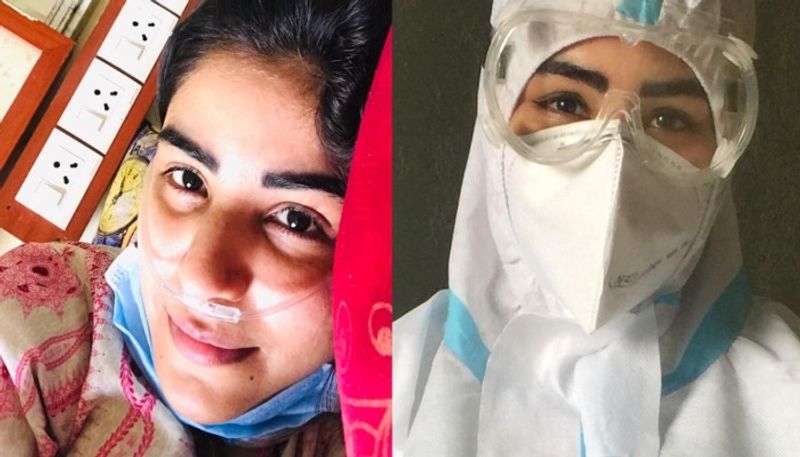 Fan actor Shikha Malhotra on life after suffering a stroke, paralysis mah